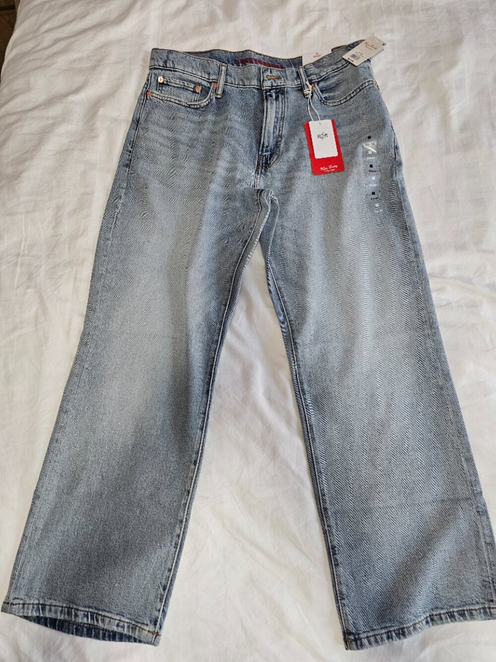 Mens Lucky Brand Jeans 181 relaxed straight jean - Picture 3 of 8